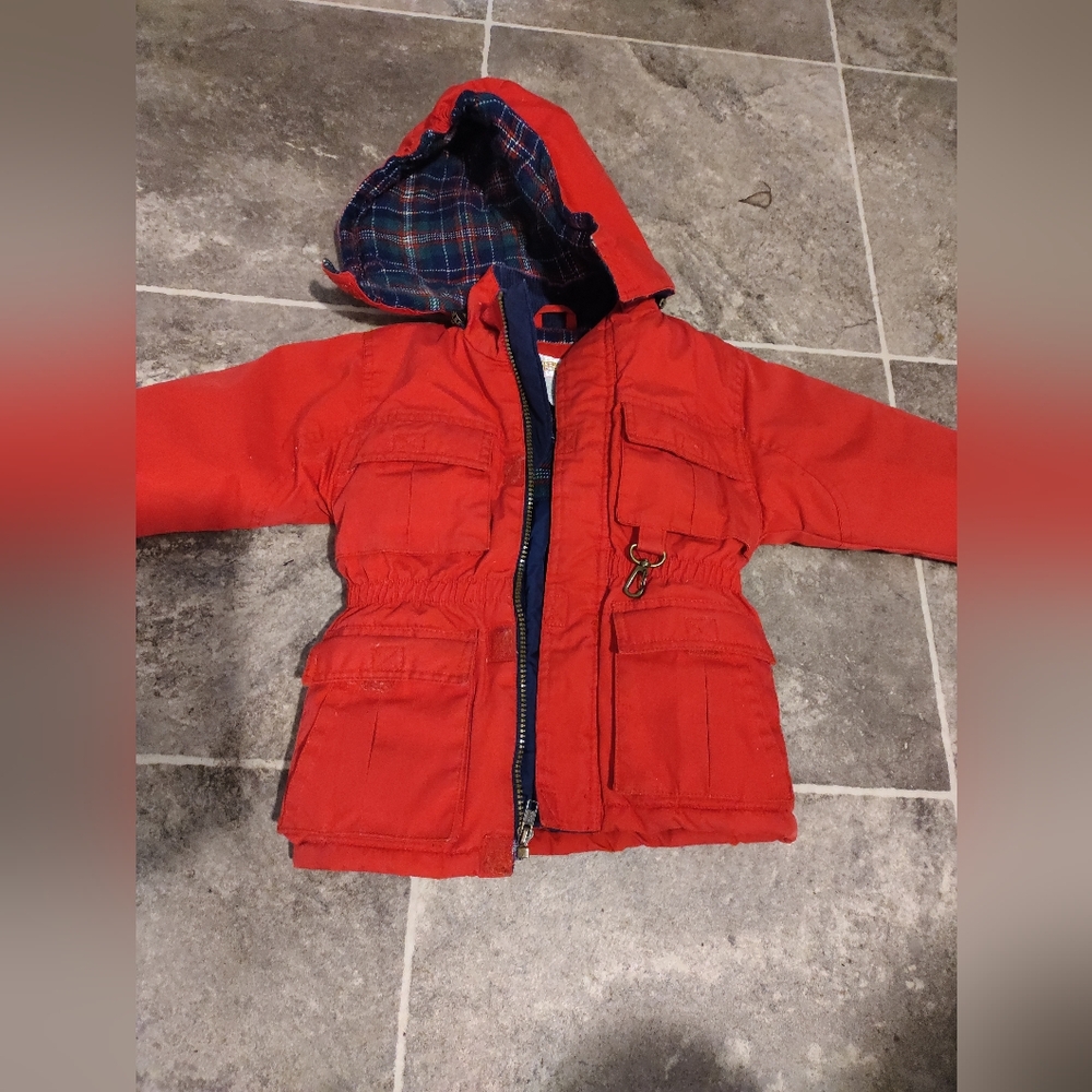 Vintage Outbrook Kids Puffer Jacket
